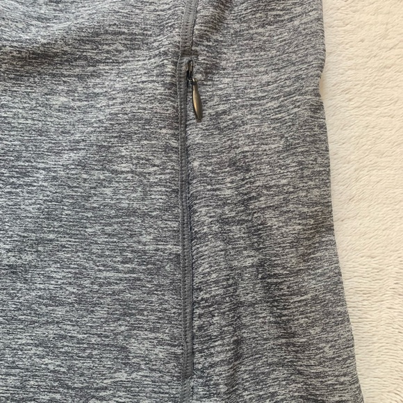 Athleta Vitamin Sea Heather Gray Jacket - Picture 11 of 16